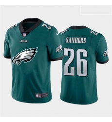 Nike Eagles 26 Miles Sanders Green Team Big Logo Vapor Untouchable Limited Jersey Nike Eagles 26 Miles Sanders Green Team Big Logo Vapor Untouchable Limited Jersey