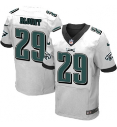 Nike Eagles #29 LeGarrette Blount White Mens Stitched NFL New Elite Jersey Nike Eagles #29 LeGarrette Blount White Mens Stitched NFL New Elite Jersey