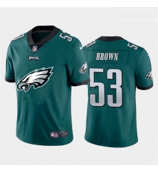 Nike Eagles 53 Jatavis Brown Green Team Big Logo Vapor Untouchable Limited Jersey Nike Eagles 53 Jatavis Brown Green Team Big Logo Vapor Untouchable Limited Jersey
