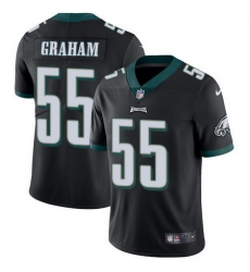 Nike Eagles #55 Brandon Graham Black Alternate Mens Stitched NFL Vapor Untouchable Limited Jersey Nike Eagles #55 Brandon Graham Black Alternate Mens Stitched NFL Vapor Untouchable Limited Jersey