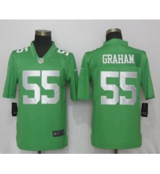Nike Eagles #55 Brandon Graham Green 2017 Vapor Untouchable Player Limited Jersey Nike Eagles #55 Brandon Graham Green 2017 Vapor Untouchable Player Limited Jersey