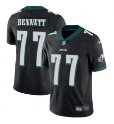 Nike Eagles #77 Michael Bennett Black Alternate Mens Stitched NFL Vapor Untouchable Limited Jersey Nike Eagles #77 Michael Bennett Black Alternate Mens Stitched NFL Vapor Untouchable Limited Jersey
