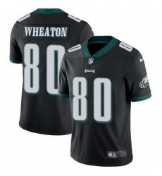 Nike Eagles #80 Markus Wheaton Black Alternate Mens Stitched NFL Vapor Untouchable Limited Jersey Nike Eagles #80 Markus Wheaton Black Alternate Mens Stitched NFL Vapor Untouchable Limited Jersey