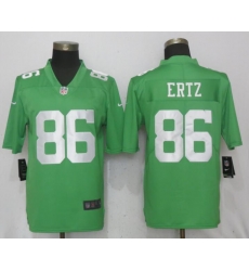 Nike Eagles #86 Zach Ertz Green 2017 Vapor Untouchable Player Limited Jersey Nike Eagles #86 Zach Ertz Green 2017 Vapor Untouchable Player Limited Jersey