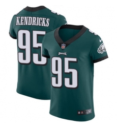 Nike Eagles #95 Mychal Kendricks Midnight Green Team Color Mens Stitched NFL Vapor Untouchable Elite Jersey Nike Eagles #95 Mychal Kendricks Midnight Green Team Color Mens Stitched NFL Vapor Untouchable Elite Jersey