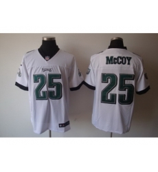 Nike Philadelphia Eagles 25 LeSean McCoy White Elite NFL Jersey Nike Philadelphia Eagles 25 LeSean McCoy White Elite NFL Jersey