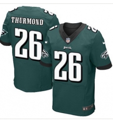 Nike Philadelphia Eagles #26 Walter Thurmond Midnight Green Team Color Mens Stitched NFL New Elite Jersey Nike Philadelphia Eagles #26 Walter Thurmond Midnight Green Team Color Mens Stitched NFL New Elite Jersey