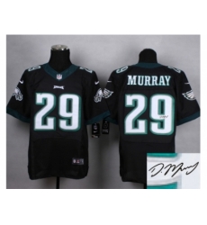 Nike Philadelphia Eagles 29 DeMarco Murray black Elite Signature NFL Jersey Nike Philadelphia Eagles 29 DeMarco Murray black Elite Signature NFL Jersey