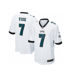 Nike Philadelphia Eagles 7 Michael Vick White Game NFL Jersey Nike Philadelphia Eagles 7 Michael Vick White Game NFL Jersey