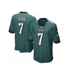 Nike Philadelphia Eagles 7 Michael Vick green Game NFL Jersey Nike Philadelphia Eagles 7 Michael Vick green Game NFL Jersey