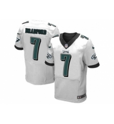 Nike Philadelphia Eagles 7 Sam Bradford white Elite NFL Jersey Nike Philadelphia Eagles 7 Sam Bradford white Elite NFL Jersey