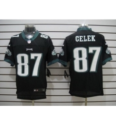 Nike Philadelphia Eagles 87 Brent Celek black Elite NFL Jersey Nike Philadelphia Eagles 87 Brent Celek black Elite NFL Jersey