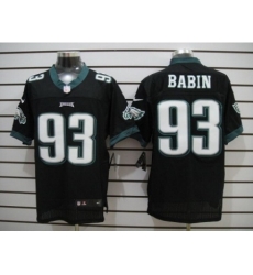 Nike Philadelphia Eagles 93 jason babin black Elite NFL Jersey Nike Philadelphia Eagles 93 jason babin black Elite NFL Jersey