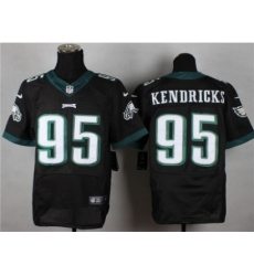 Nike philadelphia eagles 95 Mychal Kendricks black Elite NFL Jersey Nike philadelphia eagles 95 Mychal Kendricks black Elite NFL Jersey