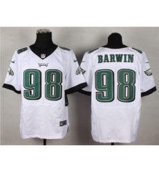 Nike philadelphia eagles 98 Connor Barwin white Elite NFL Jersey Nike philadelphia eagles 98 Connor Barwin white Elite NFL Jersey