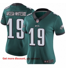 Eagles 19 JJ Arcega Whiteside Midnight Green Team Color Women Stitched Football Vapor Untouchable Limited Jersey Eagles 19 JJ Arcega Whiteside Midnight Green Team Color Women Stitched Football Vapor Untouchable Limited Jersey