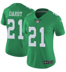 Nike Eagles #21 Ronald Darby Green Womens Stitched NFL Limited Rush Jersey Nike Eagles #21 Ronald Darby Green Womens Stitched NFL Limited Rush Jersey