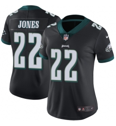 Nike Eagles #22 Sidney Jones Black Alternate Womens Stitched NFL Vapor Untouchable Limited Jersey Nike Eagles #22 Sidney Jones Black Alternate Womens Stitched NFL Vapor Untouchable Limited Jersey