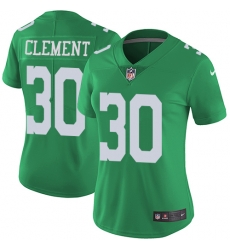 Nike Eagles #30 Corey Clement Green Womens Stitched NFL Limited Rush Jersey Nike Eagles #30 Corey Clement Green Womens Stitched NFL Limited Rush Jersey