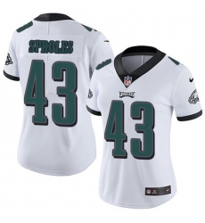 Nike Eagles #43 Darren Sproles White Womens Stitched NFL Vapor Untouchable Limited Jersey Nike Eagles #43 Darren Sproles White Womens Stitched NFL Vapor Untouchable Limited Jersey