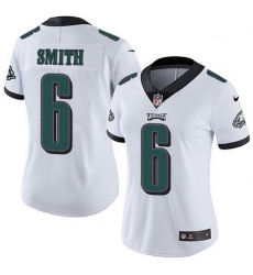 Nike Philadelphia Eagles 6 DeVonta Smith White Women Stitched NFL Vapor Untouchable Limited Jersey Nike Philadelphia Eagles 6 DeVonta Smith White Women Stitched NFL Vapor Untouchable Limited Jersey