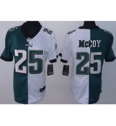 Women Nike Philadelphia Eagles 25 LeSean McCoy White Green Split NFL Jerseys Women Nike Philadelphia Eagles 25 LeSean McCoy White Green Split NFL Jerseys