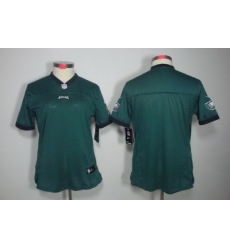 Women Nike Philadelphia Eagles Blank Green Color Limited Jerseys Women Nike Philadelphia Eagles Blank Green Color Limited Jerseys