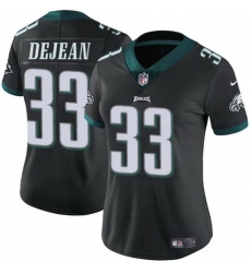 Women Philadelphia Eagles 33 Cooper DeJean Black 2024 Draft Vapor Untouchable Limited Stitched Football Jersey Women Philadelphia Eagles 33 Cooper DeJean Black 2024 Draft Vapor Untouchable Limited Stitched Football Jersey