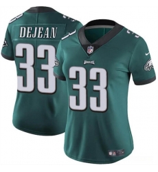 Women Philadelphia Eagles 33 Cooper DeJean Green 2024 Draft Vapor Untouchable Limited Stitched Football Jersey Women Philadelphia Eagles 33 Cooper DeJean Green 2024 Draft Vapor Untouchable Limited Stitched Football Jersey