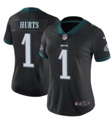 Women Philadelphia Eagles Jalen Hurts 1 Limited Black Vapor Untouchable NFL Jersey Women Philadelphia Eagles Jalen Hurts 1 Limited Black Vapor Untouchable NFL Jersey