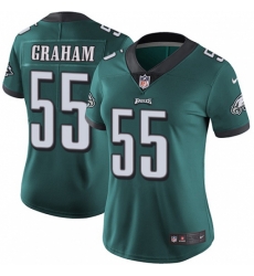 Women's Nike Philadelphia Eagles #55 Brandon Graham Midnight Green Team Color Vapor Untouchable Limited Player NFL Jersey Women's Nike Philadelphia Eagles #55 Brandon Graham Midnight Green Team Color Vapor Untouchable Limited Player NFL Jersey