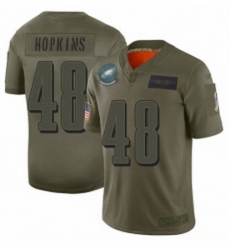 Womens Philadelphia Eagles 48 Wes Hopkins Limited Camo 2019 Salute to Service Football Jersey Womens Philadelphia Eagles 48 Wes Hopkins Limited Camo 2019 Salute to Service Football Jersey