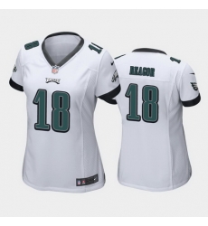 women jalen reagor philadelphia eagles white game jersey women jalen reagor philadelphia eagles white game jersey
