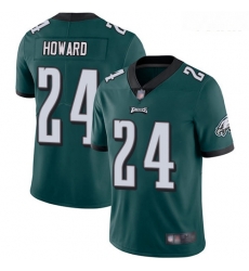 Eagles #24 Jordan Howard Midnight Green Team Color Youth Stitched Football Vapor Untouchable Limited Jersey Eagles #24 Jordan Howard Midnight Green Team Color Youth Stitched Football Vapor Untouchable Limited Jersey