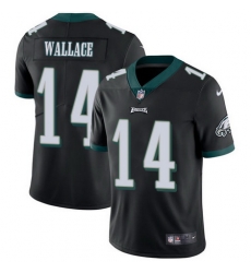 Nike Eagles #14 Mike Wallace Black Alternate Youth Stitched NFL Vapor Untouchable Limited Jersey Nike Eagles #14 Mike Wallace Black Alternate Youth Stitched NFL Vapor Untouchable Limited Jersey