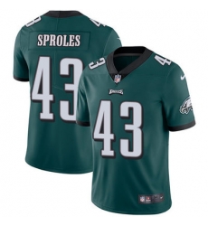 Nike Eagles #43 Darren Sproles Midnight Green Team Color Youth Stitched NFL Vapor Untouchable Limited Jersey Nike Eagles #43 Darren Sproles Midnight Green Team Color Youth Stitched NFL Vapor Untouchable Limited Jersey
