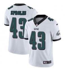 Nike Eagles #43 Darren Sproles White Youth Stitched NFL Vapor Untouchable Limited Jersey Nike Eagles #43 Darren Sproles White Youth Stitched NFL Vapor Untouchable Limited Jersey