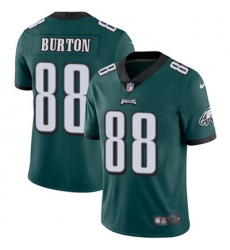 Nike Eagles #88 Trey Burton Midnight Green Team Color Youth Stitched NFL Vapor Untouchable Limited Jersey Nike Eagles #88 Trey Burton Midnight Green Team Color Youth Stitched NFL Vapor Untouchable Limited Jersey