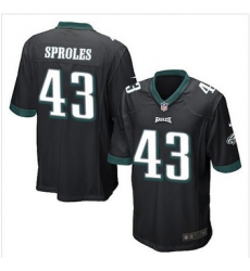 Youth NEW Eagles #43 Darren Sproles Black Alternate Stitched NFL New Elite Jersey Youth NEW Eagles #43 Darren Sproles Black Alternate Stitched NFL New Elite Jersey