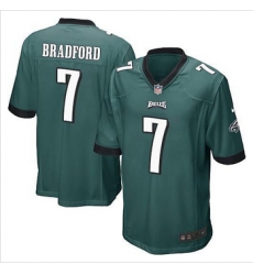 Youth NEW Eagles #7 Sam Bradford Midnight Green Team Color Stitched NFL New Elite Jersey Youth NEW Eagles #7 Sam Bradford Midnight Green Team Color Stitched NFL New Elite Jersey