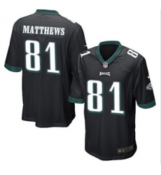Youth NEW Eagles #81 Jordan Matthews Black Alternate Stitched NFL New Elite Jersey Youth NEW Eagles #81 Jordan Matthews Black Alternate Stitched NFL New Elite Jersey