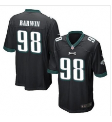 Youth NEW Eagles #98 Connor Barwin Black Alternate Stitched NFL New Elite Jersey Youth NEW Eagles #98 Connor Barwin Black Alternate Stitched NFL New Elite Jersey