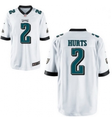 Youth Nike Eagles 2 Jalen Hurts White Vapor Limited Stitched NFL Jersey Youth Nike Eagles 2 Jalen Hurts White Vapor Limited Stitched NFL Jersey