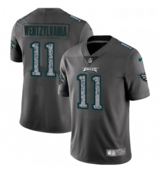 Youth Nike Philadelphia Eagles 11 Carson Wentz Gray Static Wentzylvania Vapor Untouchable Limited NFL Jersey Youth Nike Philadelphia Eagles 11 Carson Wentz Gray Static Wentzylvania Vapor Untouchable Limited NFL Jersey