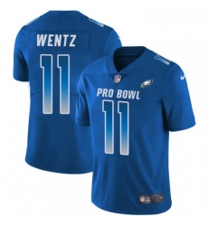 Youth Nike Philadelphia Eagles 11 Carson Wentz Limited Royal Blue 2018 Pro Bowl NFL Jersey Youth Nike Philadelphia Eagles 11 Carson Wentz Limited Royal Blue 2018 Pro Bowl NFL Jersey