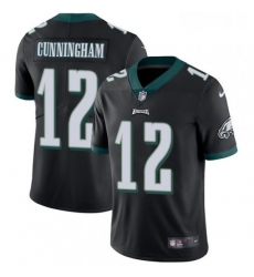 Youth Nike Philadelphia Eagles 12 Randall Cunningham Black Alternate Vapor Untouchable Limited Player NFL Jersey Youth Nike Philadelphia Eagles 12 Randall Cunningham Black Alternate Vapor Untouchable Limited Player NFL Jersey