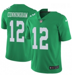 Youth Nike Philadelphia Eagles 12 Randall Cunningham Limited Green Rush Vapor Untouchable NFL Jersey Youth Nike Philadelphia Eagles 12 Randall Cunningham Limited Green Rush Vapor Untouchable NFL Jersey