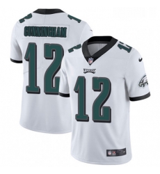 Youth Nike Philadelphia Eagles 12 Randall Cunningham White Vapor Untouchable Limited Player NFL Jersey Youth Nike Philadelphia Eagles 12 Randall Cunningham White Vapor Untouchable Limited Player NFL Jersey