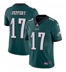 Youth Nike Philadelphia Eagles 17 Alshon Jeffery Midnight Green Team Color Vapor Untouchable Limited Player NFL Jersey Youth Nike Philadelphia Eagles 17 Alshon Jeffery Midnight Green Team Color Vapor Untouchable Limited Player NFL Jersey