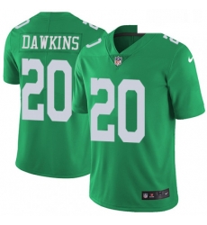 Youth Nike Philadelphia Eagles 20 Brian Dawkins Limited Green Rush Vapor Untouchable NFL Jersey Youth Nike Philadelphia Eagles 20 Brian Dawkins Limited Green Rush Vapor Untouchable NFL Jersey